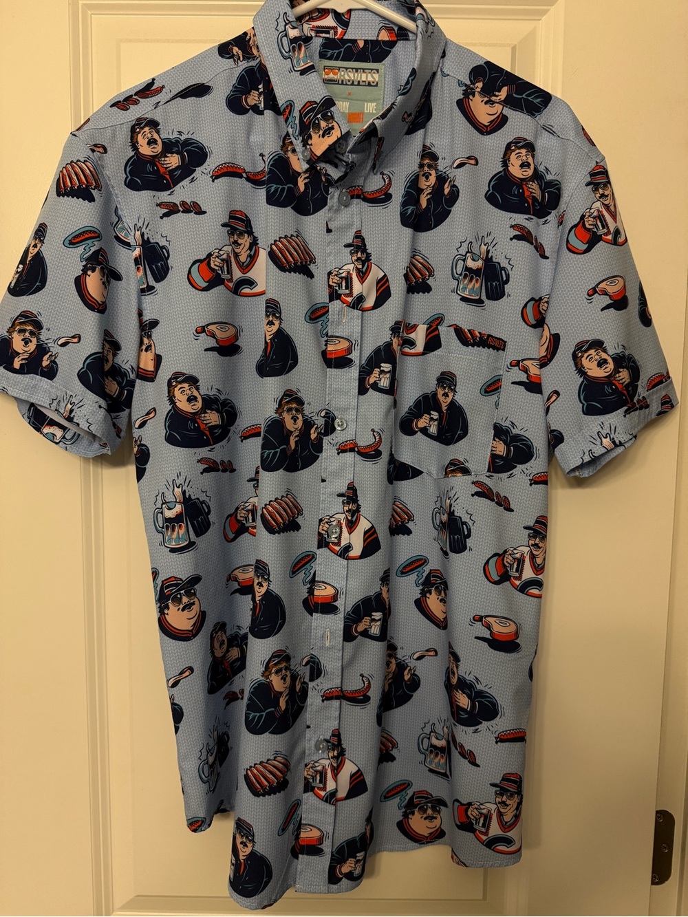 RSVLTS SNL Superfan Shirt